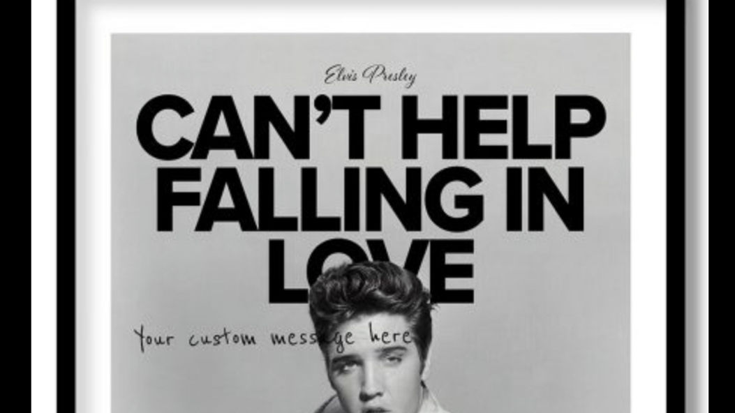 Can't Help Falling in Love